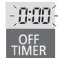 PANASONIC CU-E12PFE - Einstellen des Timers - 3
