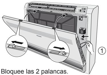PANASONIC CU-E12PFE - Rejilla de entrada - 1