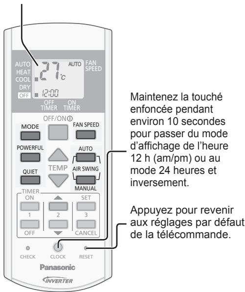 PANASONIC CU-E12PFE - Remarque - 4