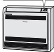 PANASONIC CU-E12PFE - Touche auto off/on (marche/arrêt automatique) - 2