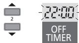 PANASONIC CU-E12PFE - De timer instellen - 3