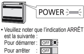 PANASONIC CU-E12PFE - Fonctionnement de base - 2
