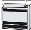 PANASONIC CU-E12PFE - Knop Auto OFF/ON - 2