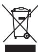 PANASONIC CU-E12PFE - Information for Users on Collection and Disposal of Old Equipment and Used Batteries - 1