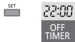 PANASONIC CU-E12PFE - De timer instellen - 4