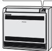 PANASONIC CU-E12PFE - Taste auto OFF/ON - 2