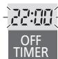 PANASONIC CU-E12PFE - To set the timer - 4