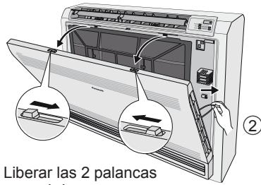 PANASONIC CU-E12PFE - Funcionamente Basics - 2