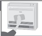 PANASONIC CU-E12PFE - Binnenunit - 1
