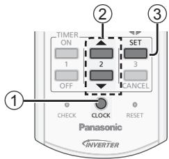 PANASONIC CU-E12PFE - Inserimento delle batterie - 1