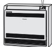 PANASONIC CU-E12PFE - Tasto Auto OFF/ON - 2