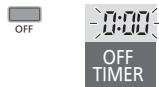 PANASONIC CU-E12PFE - De timer instellen - 2