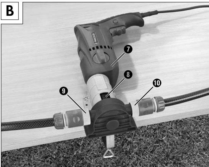 POWERFIX PBMP 30 A1 - DRILL PUMP - 2