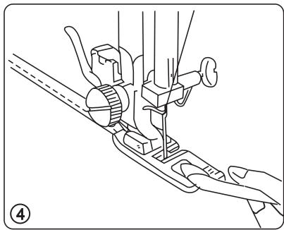 E&R CLASSIC E&R CLASSIC SC40 - Coudre un ourlet - 8