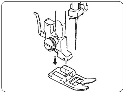 E&R CLASSIC E&R CLASSIC SC40 - Pour changer le pied de biche - 3