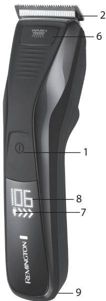 REMINGTON HC5400 - PROPOWER - 1