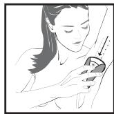 REMINGTON IPL 4000 - Traiter la ou les zones souhaitées avec l'appareil i-Light - Mode Multi-Flash - 2