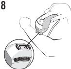 REMINGTON IPL 6000 - Modo de disparo simples - 1