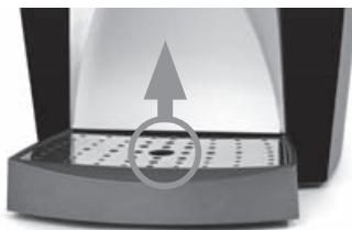 RIVIERA & BAR RIVIERA & BAR CF470A - Nettoyage de la grille repose-tasse (9): - 1
