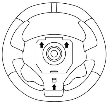 THRUSTMASTER FERRARI WIRELESS F430 COCKPIT - REGOLAZIONE DELL'INCLINAZIONE E DELLA LUNGHEZZA DELLA POSIZIONE DI GUIDA - 6