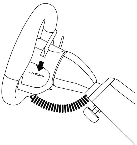 THRUSTMASTER FERRARI WIRELESS F430 COCKPIT - Belangrijke opmerking: - 1