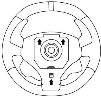 THRUSTMASTER FERRARI WIRELESS F430 COCKPIT - FITTING THE WHEEL TO THE BASE - 2
