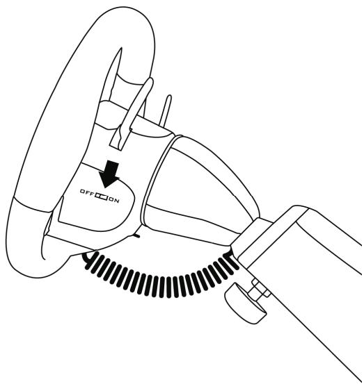THRUSTMASTER FERRARI WIRELESS F430 COCKPIT - Nota importante: - 1