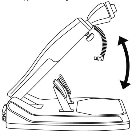THRUSTMASTER FERRARI WIRELESS F430 COCKPIT - REGULAÇÃO DA INCLINAÇÃO E DO COMPRIMENTO DA POSICÇÃO DE CONDUÇÃO - 2