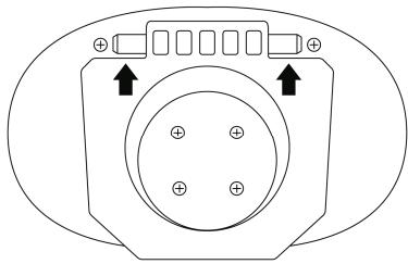 THRUSTMASTER FERRARI WIRELESS F430 COCKPIT - ANPASSUNG DER NEIGUNG UND DES ABSTANDES DES LENKERS ZUM FAHRER - 5