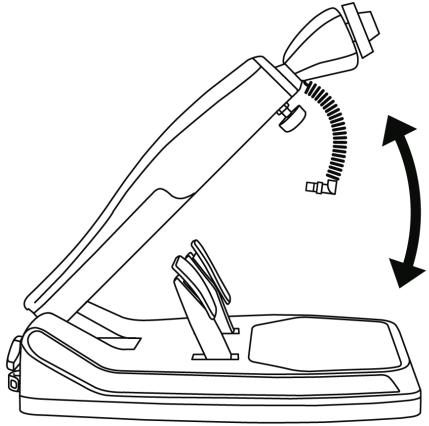 THRUSTMASTER FERRARI WIRELESS F430 COCKPIT - REGOLAZIONE DELL'INCLINAZIONE E DELLA LUNGHEZZA DELLA POSIZIONE DI GUIDA - 2