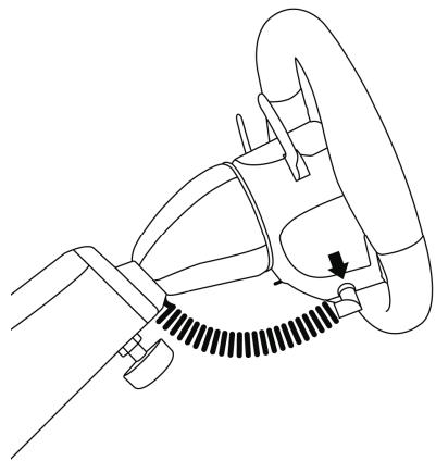 THRUSTMASTER FERRARI WIRELESS F430 COCKPIT - AJUSTEMENT DE L'INCLINAISON ET DE LA LONGUEUR DE LA POSITION DE CONDUITE - 9