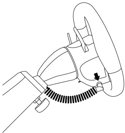 THRUSTMASTER FERRARI WIRELESS F430 COCKPIT - FITTING THE WHEEL TO THE BASE - 5