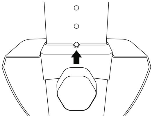 THRUSTMASTER FERRARI WIRELESS F430 COCKPIT - REGULAÇÃO DA INCLINAÇÃO E DO COMPRIMENTO DA POSICÇÃO DE CONDUÇÃO - 4