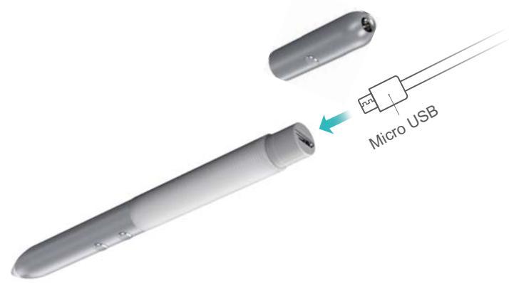 HUAWEI MATEBOOK M5 - Charge du MatePen - 1