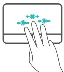 HUAWEI MATEBOOK M5 - Pavé tactile - 11