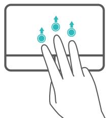 HUAWEI MATEBOOK M5 - Pavé tactile - 9