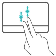 HUAWEI MATEBOOK M5 - Pavé tactile - 6