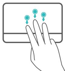 HUAWEI MATEBOOK M5 - Pavé tactile - 10