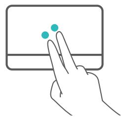 HUAWEI MATEBOOK M5 - Pavé tactile - 5