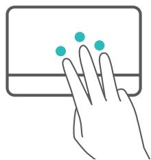 HUAWEI MATEBOOK M5 - Pavé tactile - 8