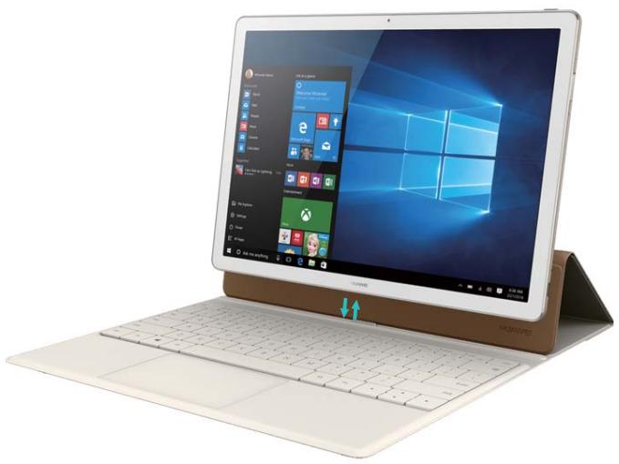 HUAWEI MATEBOOK M5 - Assemblage de l'étui-clavier - 1