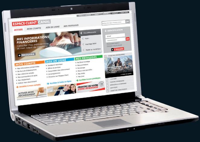 CANAL PLUS ADSL DARTY BOX - Retrouvez des conseils sur l'espace CLIENT - 1
