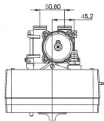 FLECK 4600 - Piston LWU (low water usage = piston économique) - 6