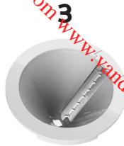 DOMO MY SPIRELLI DO9172SP - cônes différents - 3