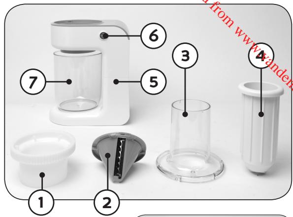 DOMO MY SPIRELLI DO9172SP - PARTS - 1