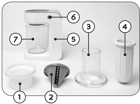 DOMO MY SPIRELLI DO9172SP - ONDERDELEN - 1