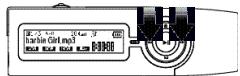 STOREX MOBIKEY-MP3-FM - 2- Sélection du fichier précédent / suivant - 1