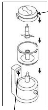 TRISTAR BL-4431 - Sicherheitsverschluss. - 1