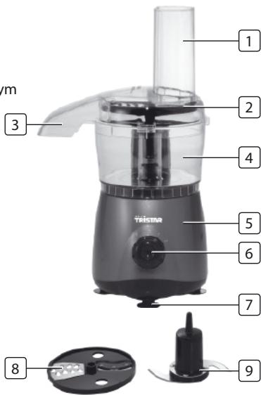 TRISTAR BL-4431 - OPIS CZEScI - 1