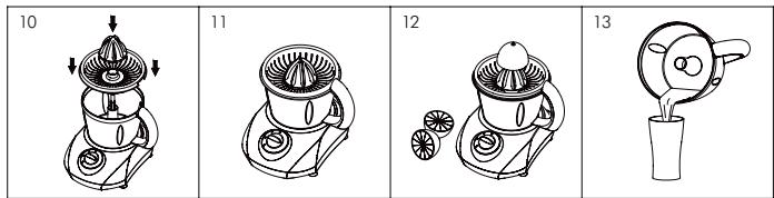 TRISTAR MX-4142 - Funciones rebanar y carral - 1